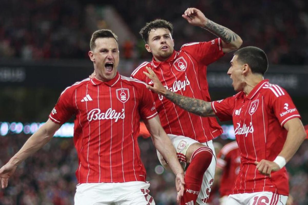 Penalti Chris Wood bawa Nottingham menang 1-0 atas Aston Villa