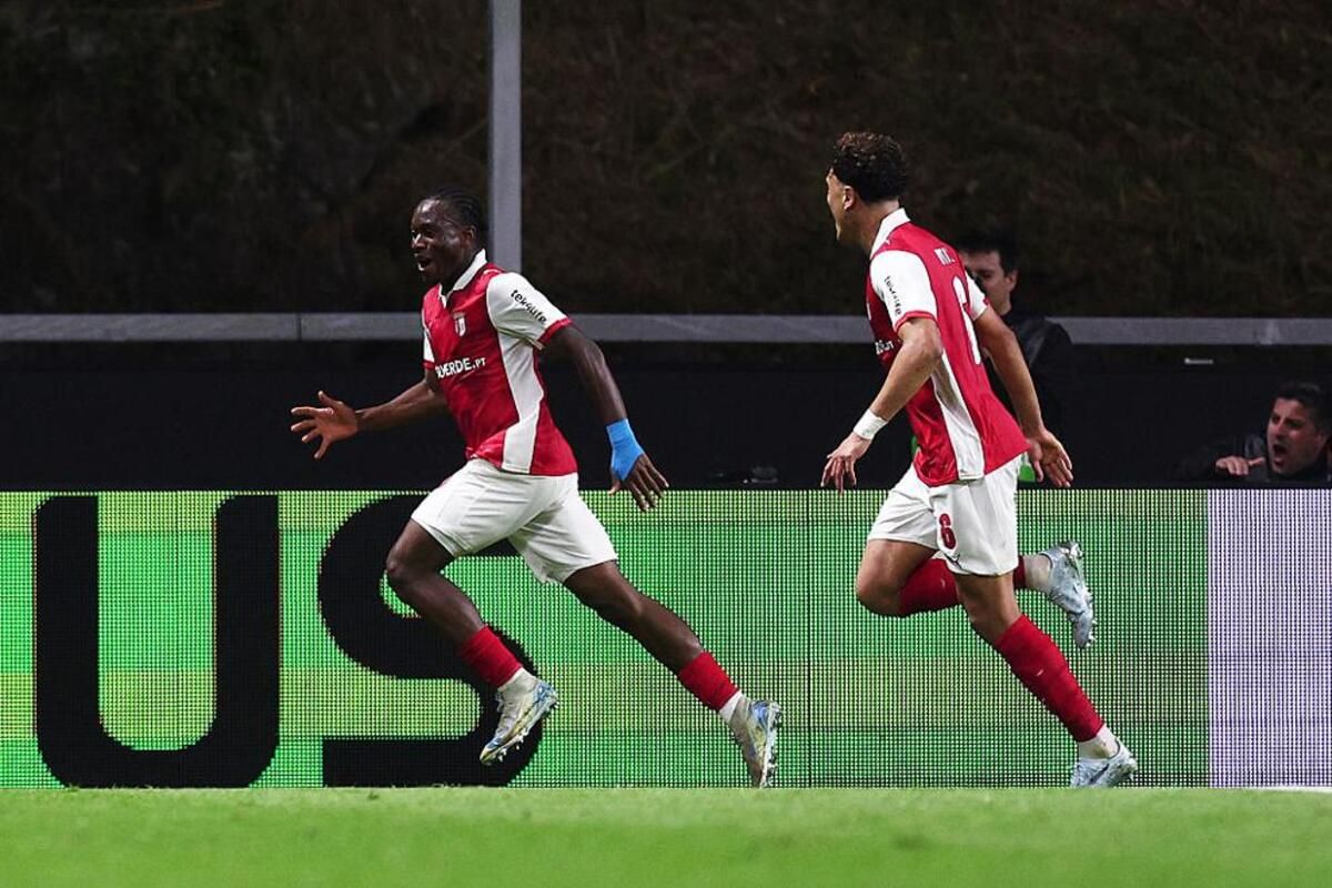 New Policy: Braga menang 2-1 atas Freiburg di leg pertama semifinal Liga Europa