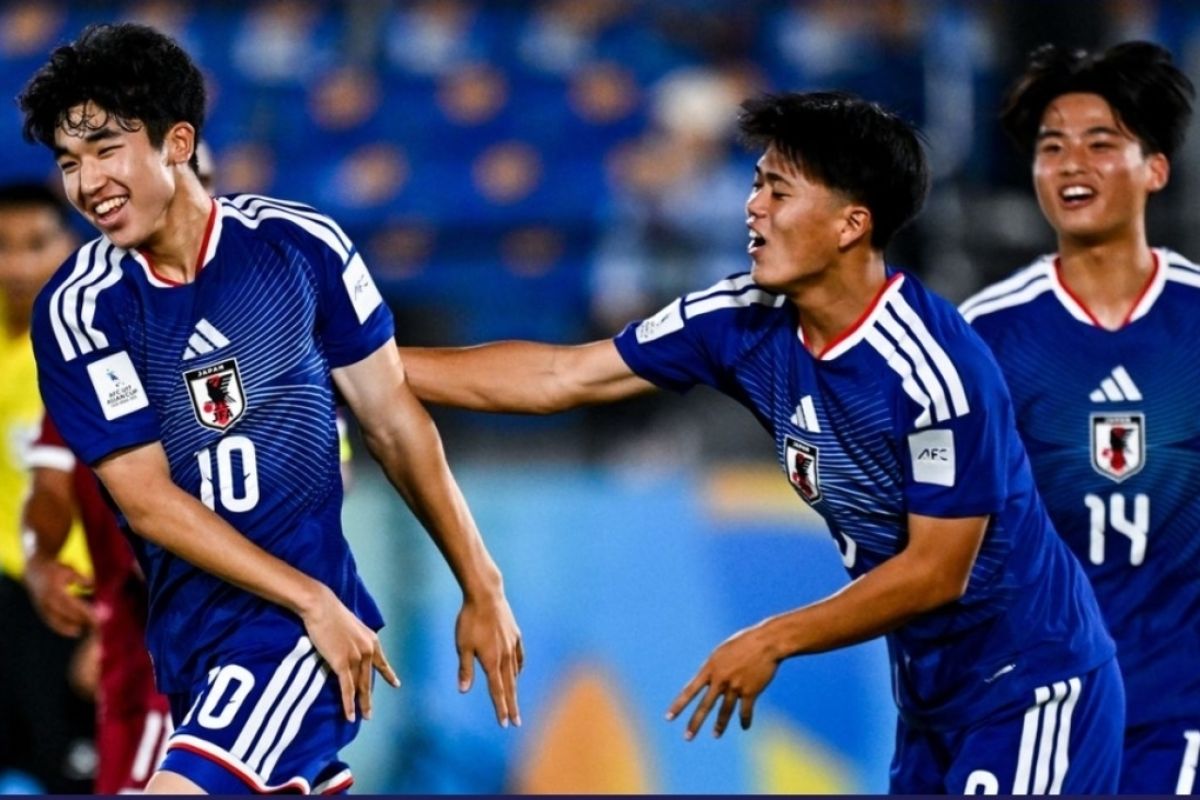 Key Issue: Kitahara bawa Jepang kalahkan Qatar dalam Piala Asia U17