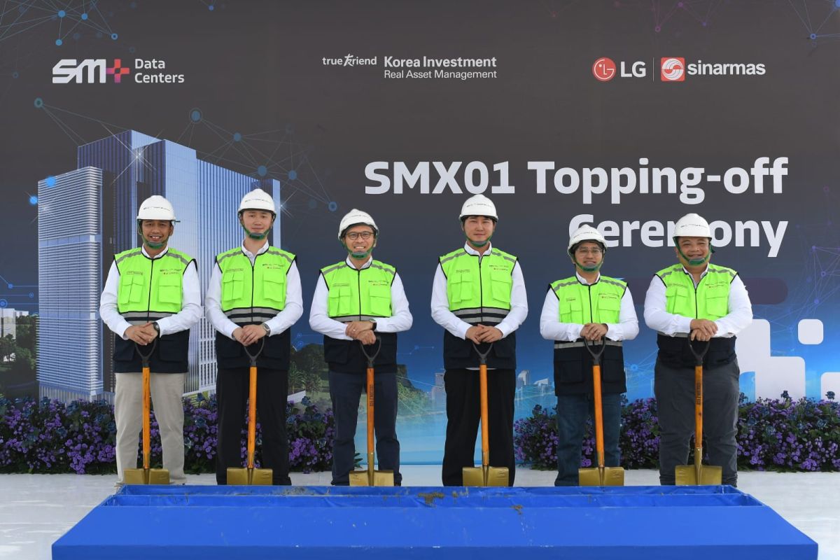 What Happened During: Pembangunan data center SMX01 Jakarta ditarget rampung pada kuartal IV