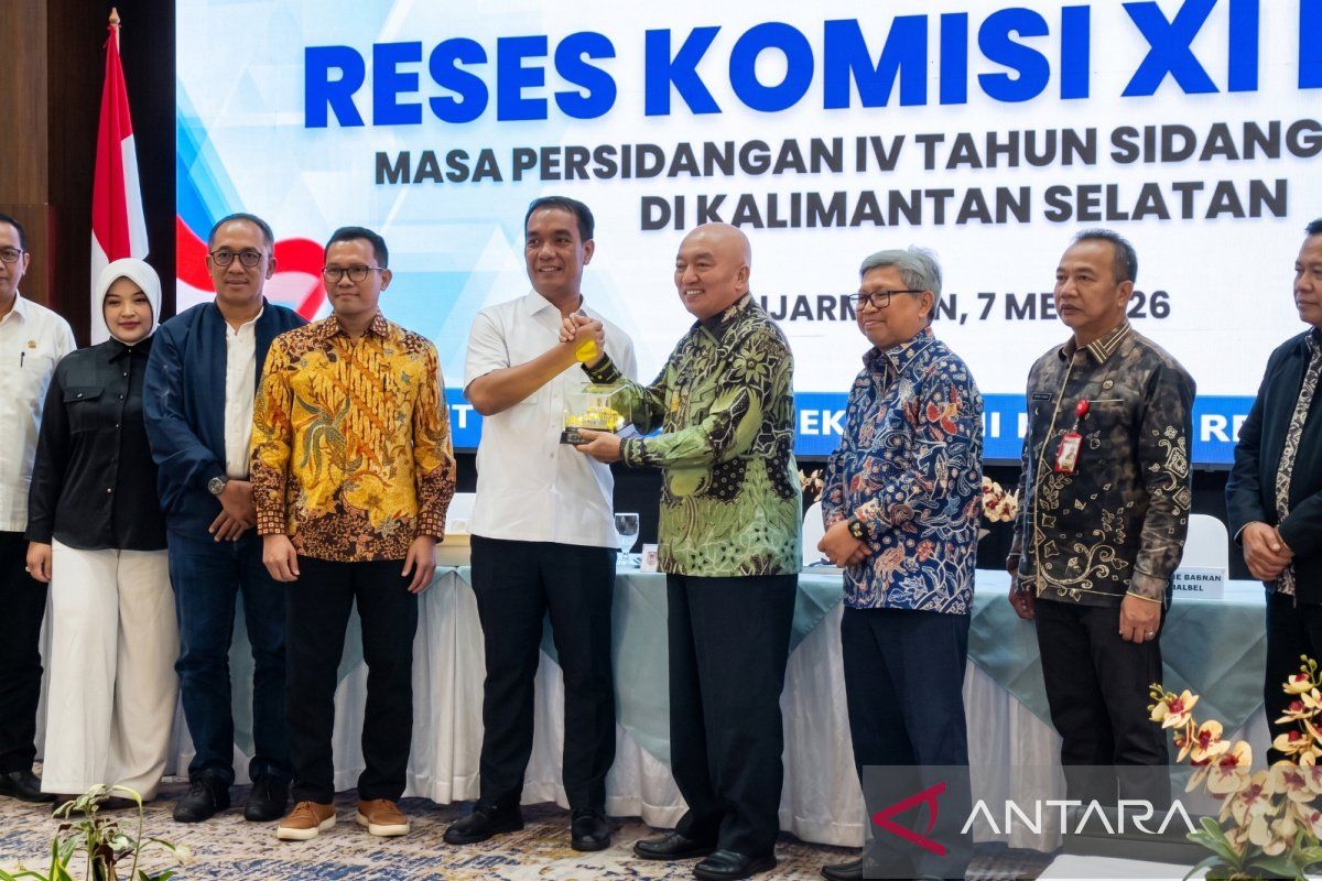Key Discussion: Komisi XI DPR RI minta Kalsel percepat hilirisasi industri