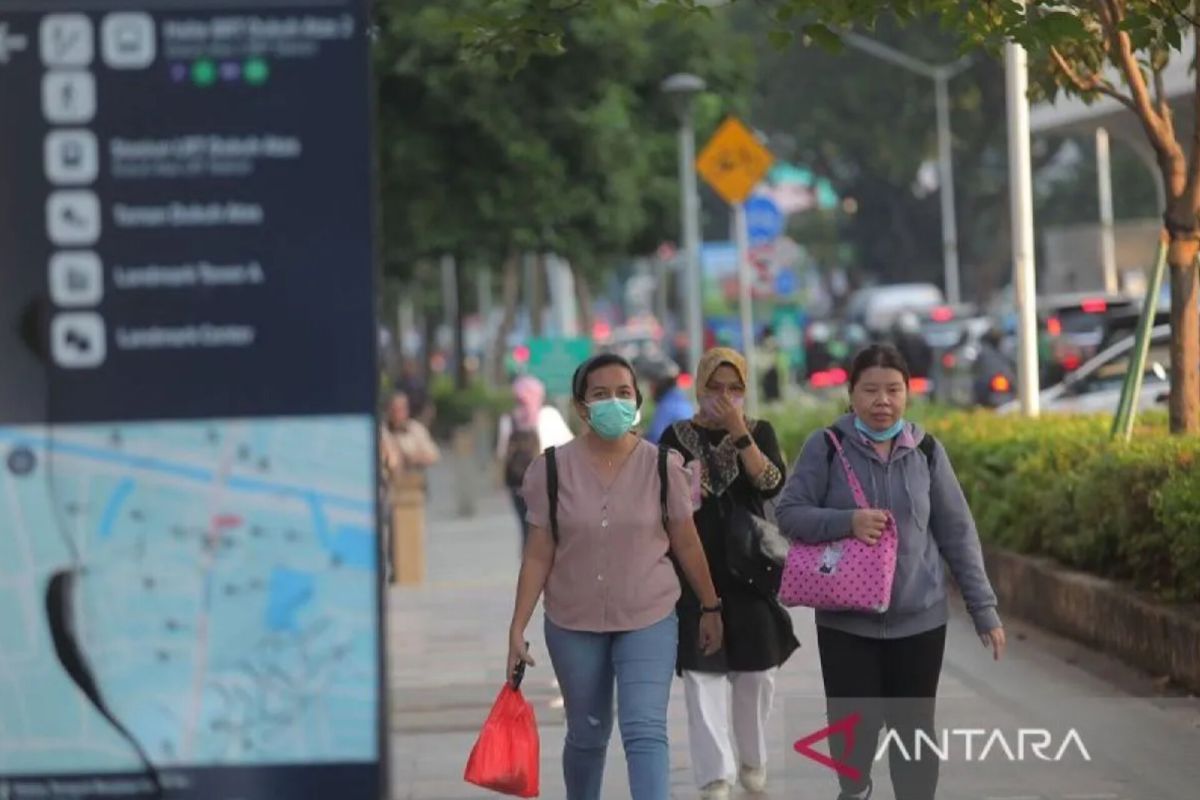 New Policy: Kualitas udara Jakarta terburuk di dunia pada Minggu pagi