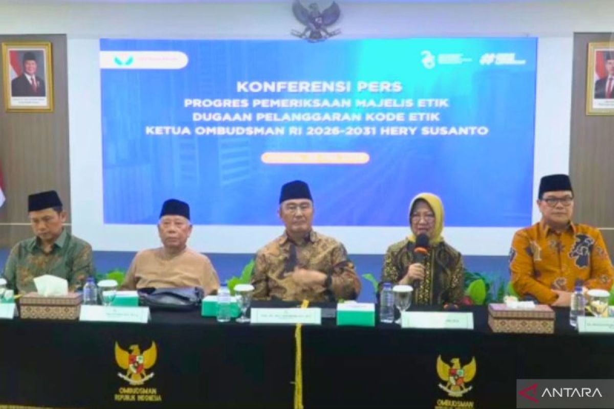 Key Strategy: Majelis etik saran anggota Ombudsman RI dipilih dari internal