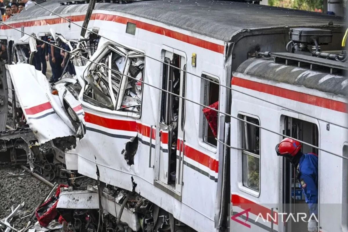 Keberadaan DDT solusi cegah tabrakan KAJJ-KRL di Bekasi Timur