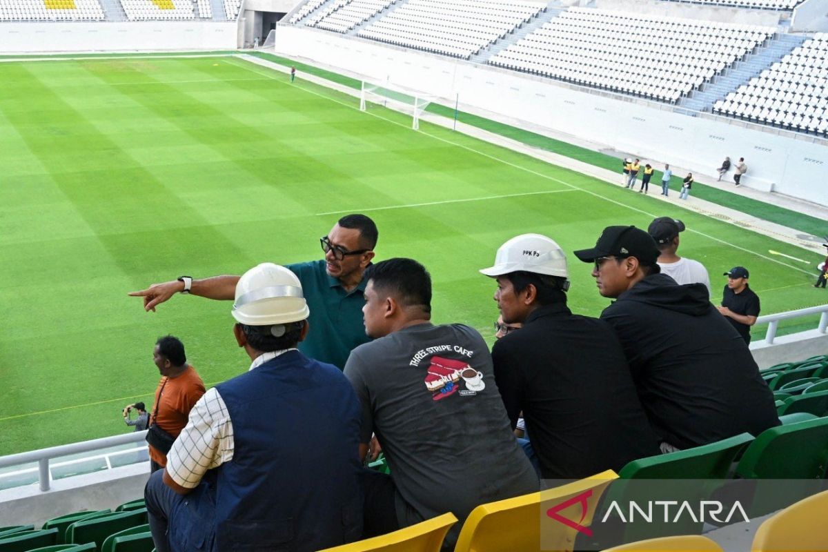 Solution For: Gubernur nyatakan Stadion Teladan laik digunakan Piala AFF U19