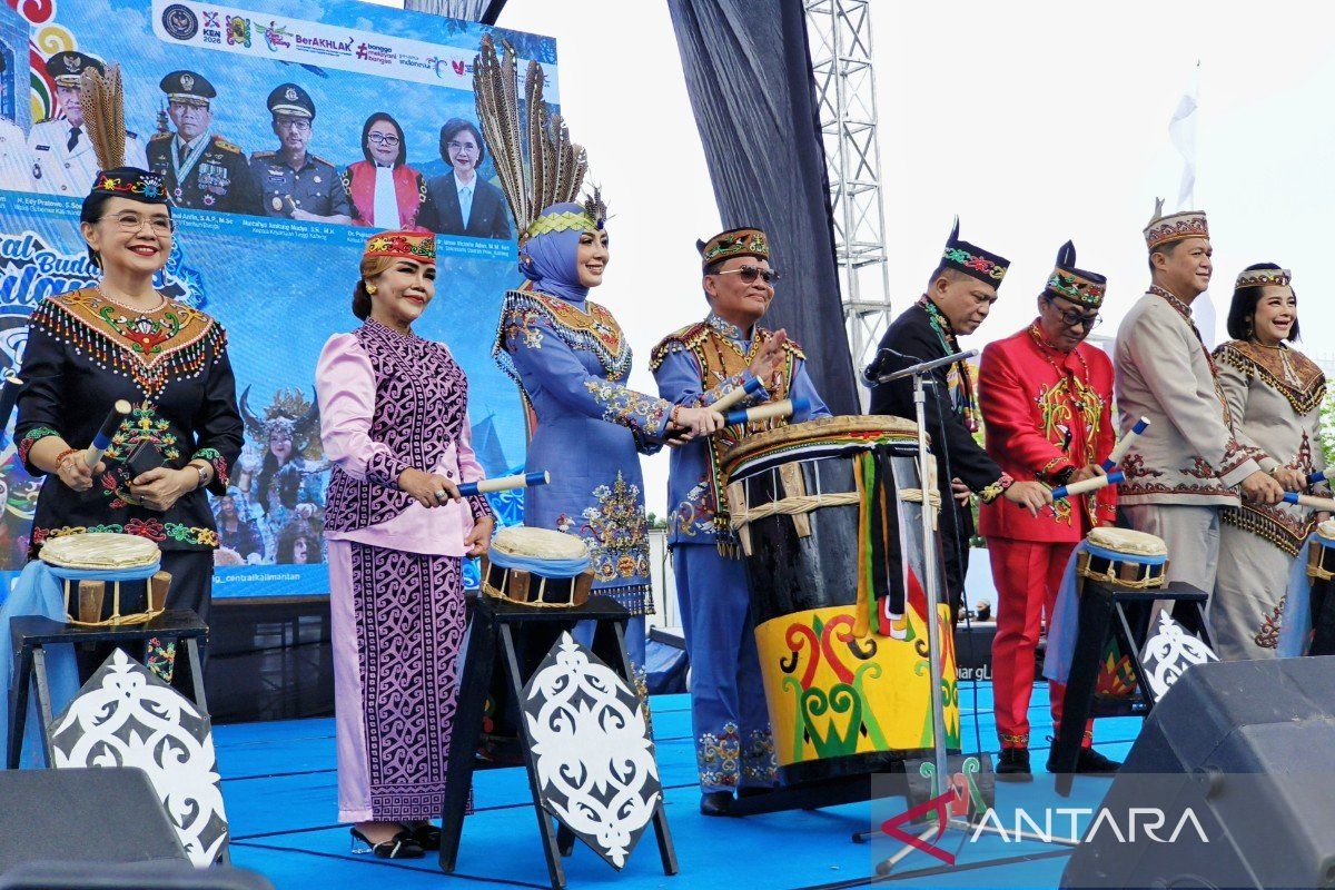 Special Plan: Festival Budaya Isen Mulang sarana pelestarian budaya di Kalteng