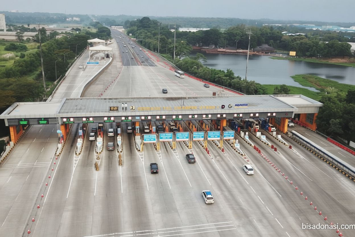 New Policy: Jasamarga: 99 ribu kendaraan padati Tol Trans Jawa saat libur panjang
