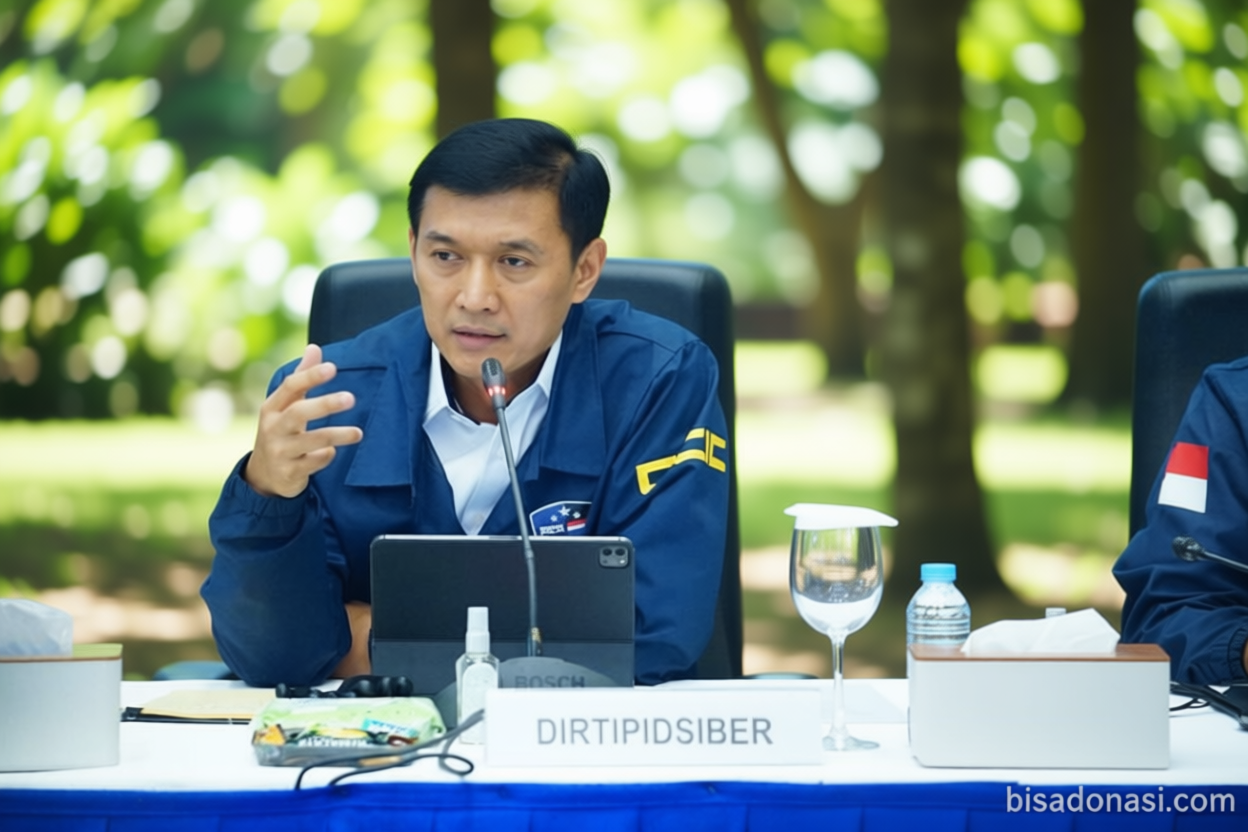 Polri tangkap WNI buronan Interpol kasus penipuan daring lintas negara