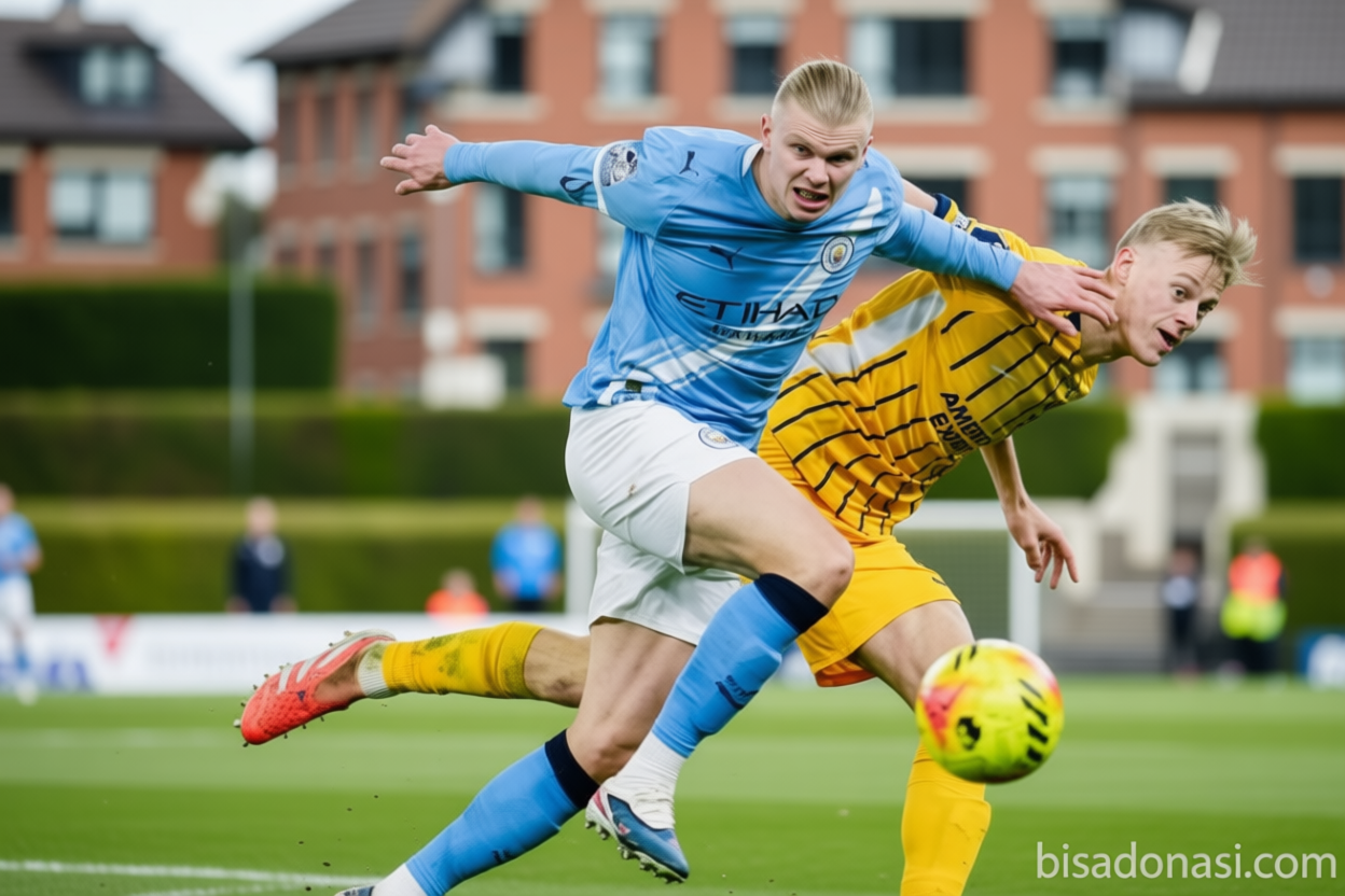 Erling Haaland raih penghargaan Sepatu Emas Liga Inggris 2025/26