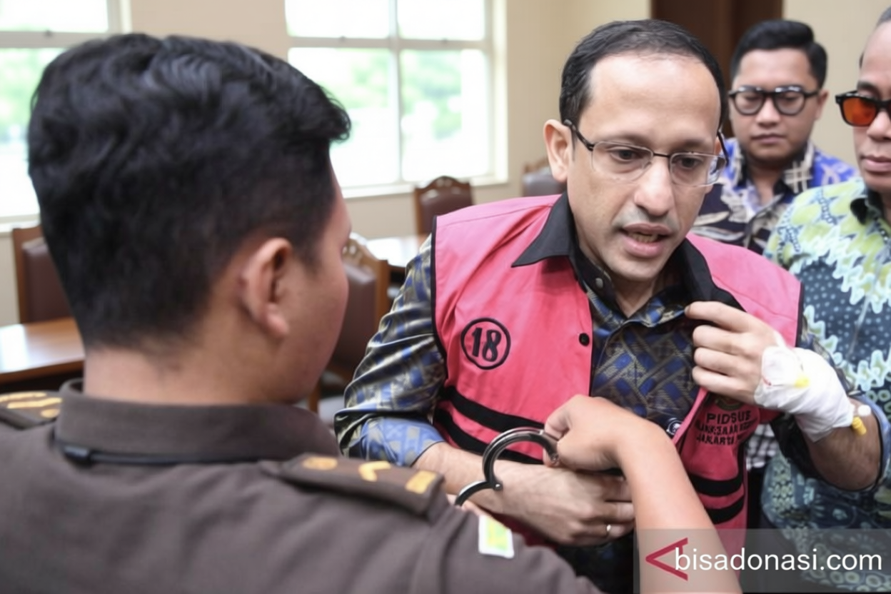 Latest Program: Nadiem Makarim minta pengalihan status tahanan usai operasi