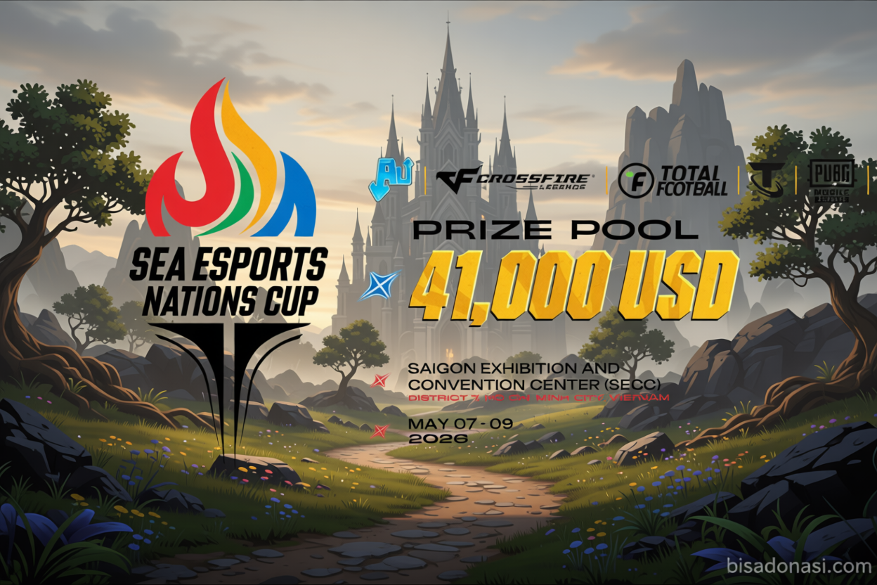 Key Strategy: PB ESI lepas timnas esports menuju SEA Esports Nations Cup 2026