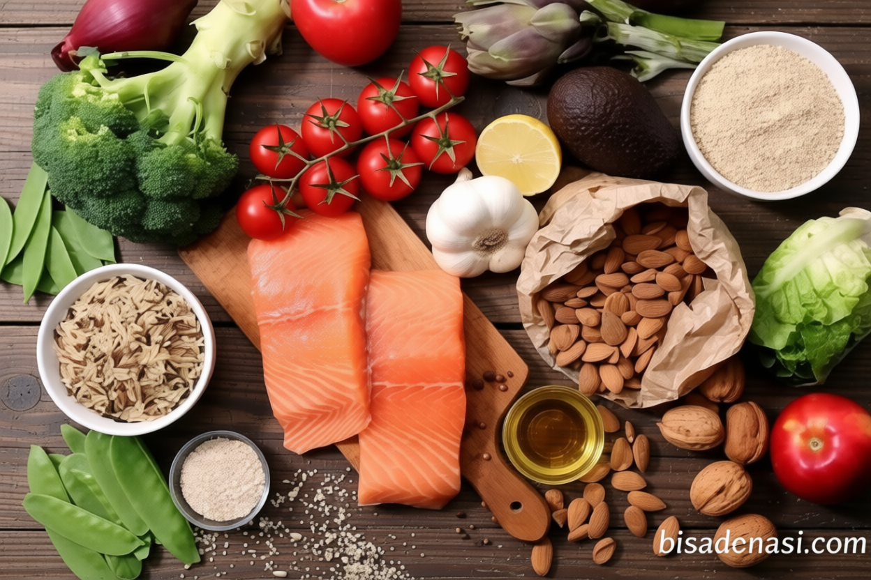 Makanan-makanan yang baik untuk keseimbangan hormon perempuan