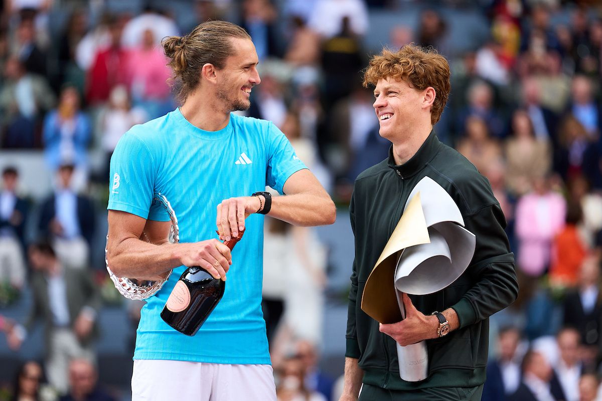Key Discussion: Zverev puji performa Sinner usai kalah di final Madrid Open 2026