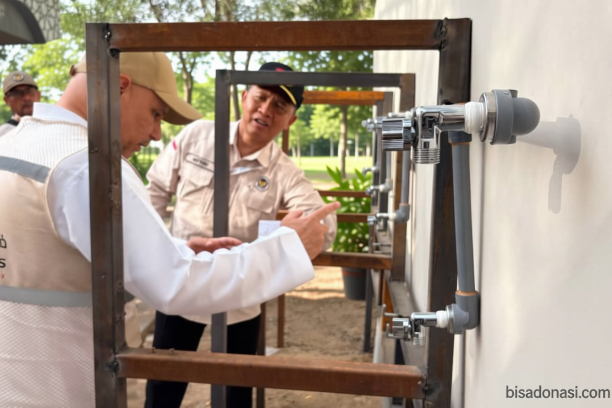What Happened During: Kesiapan infrastruktur di Armuzna dikebut rampung H-5 puncak haji