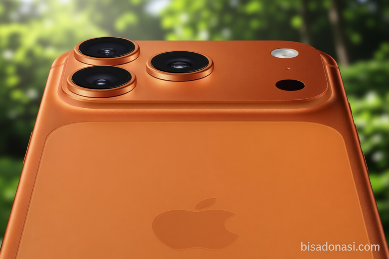 Important Visit: Peningkatan kamera iPhone 18 Pro diperkirakan berbiaya mahal
