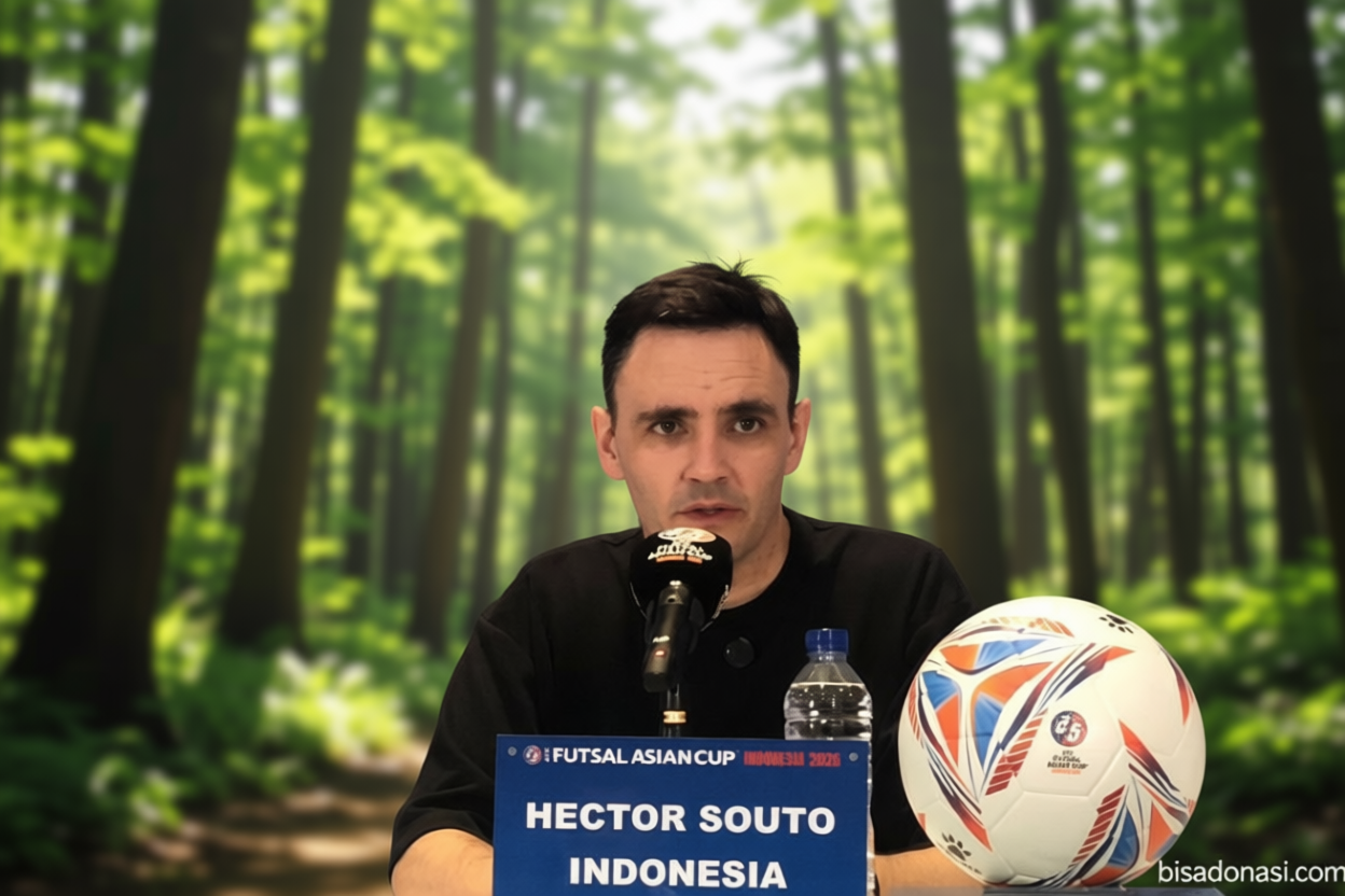 What Happened During: Hector berharap Indonesia jadi tuan rumah Piala Dunia Futsal 2028