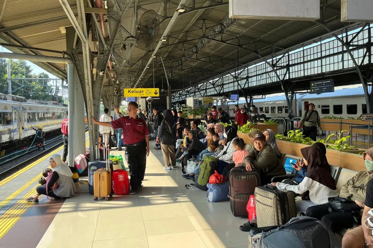 Important Visit: KAI angkut penumpang di atas 149 ribu per hari selama libur panjang
