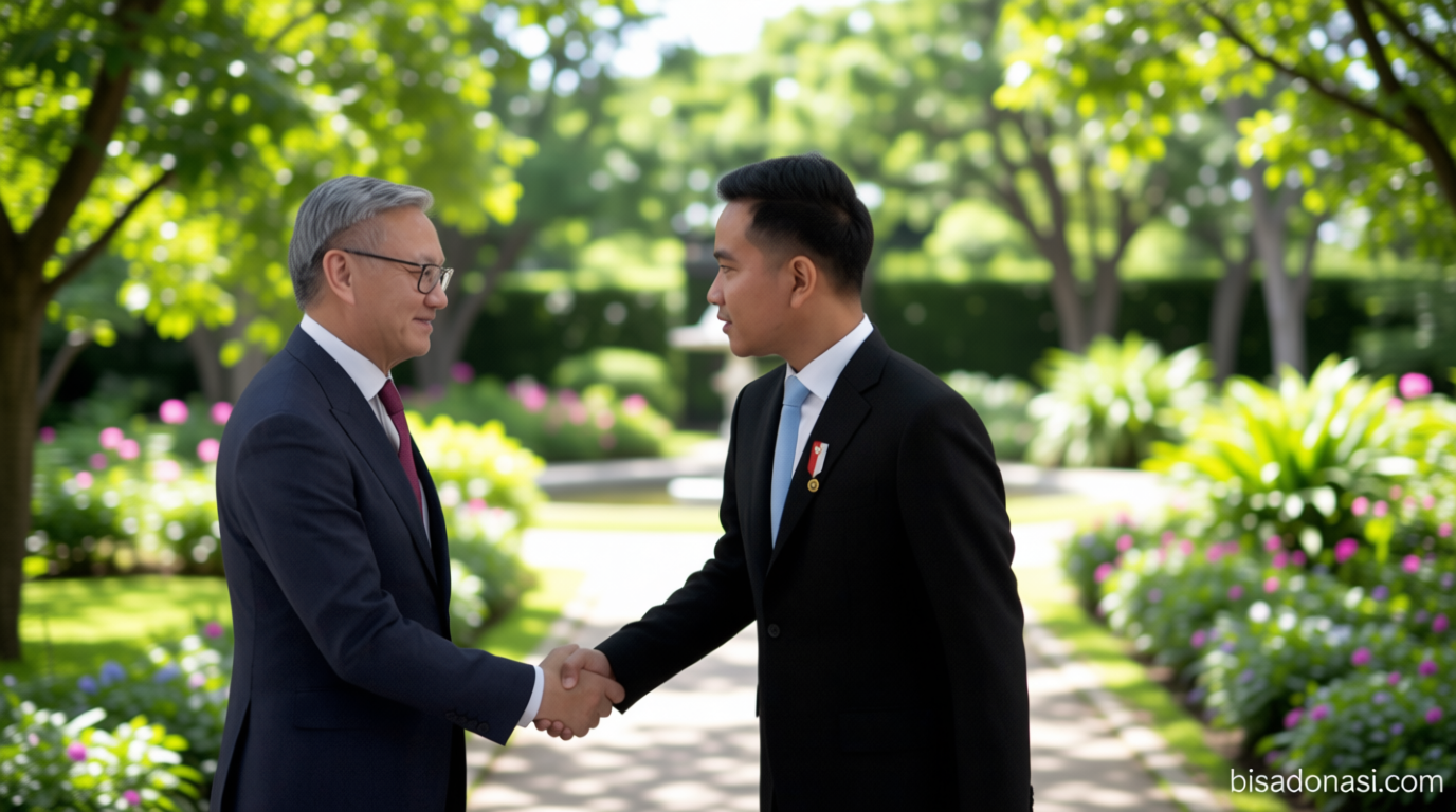 Topics Covered: Wapres Gibran bertemu Wakil PM Laos bahas scam hingga pupuk Indonesia