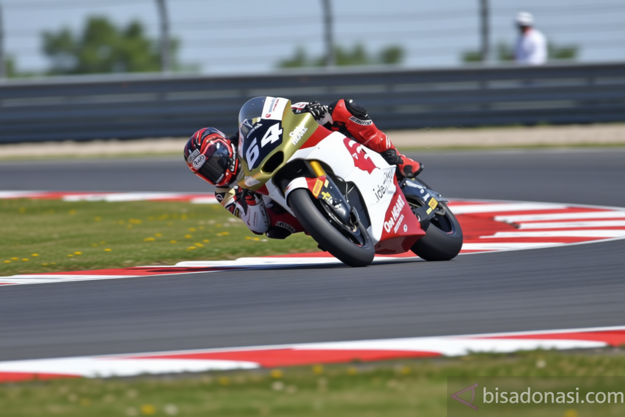 Mario Aji gagal tembus 14 besar – harus mulai Moto2 Prancis dari Q1