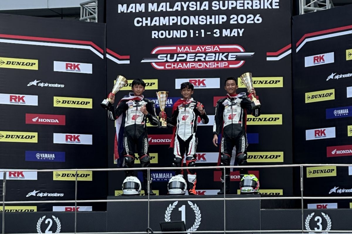 What Happened During: Abimanyu dan Resky dominasi Thailand Talent Cup 2026
