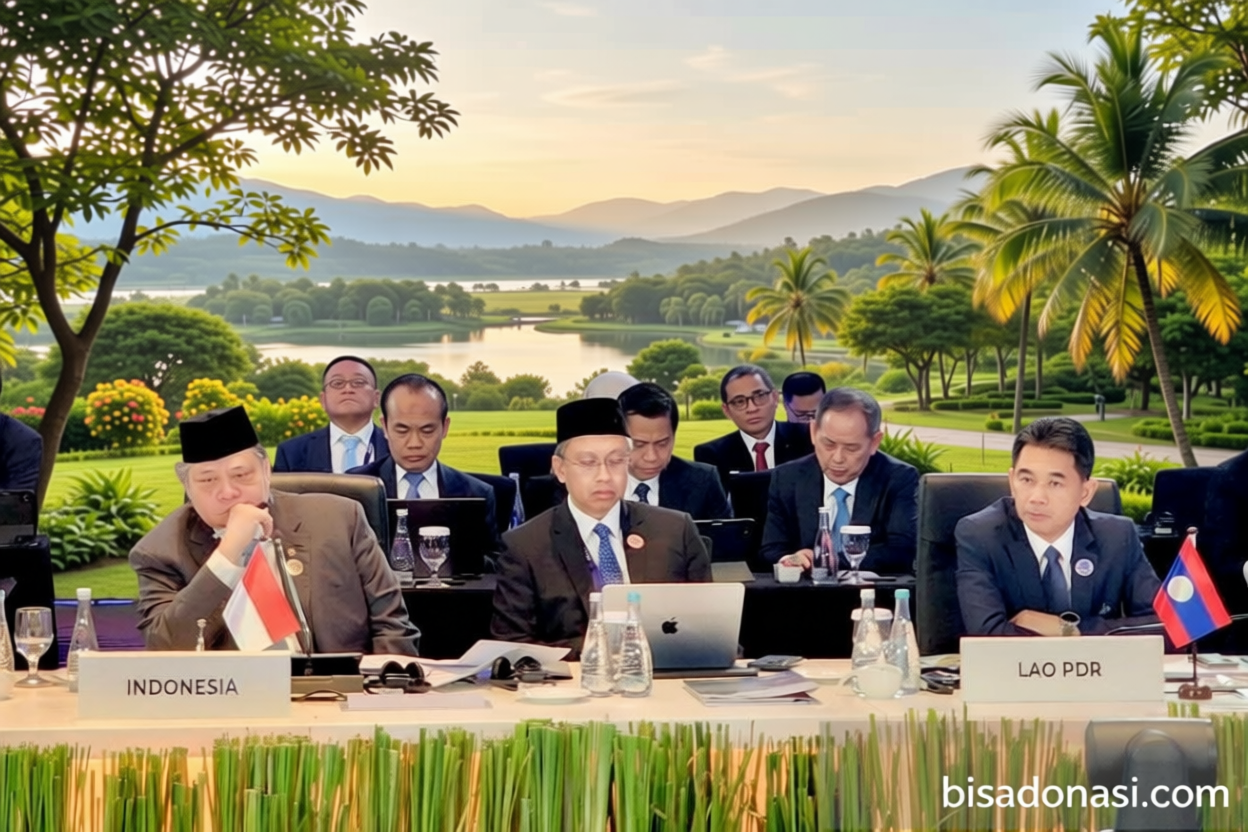 Topics Covered: ASEAN targetkan perjanjian ekonomi digital DEFA diteken November 2026