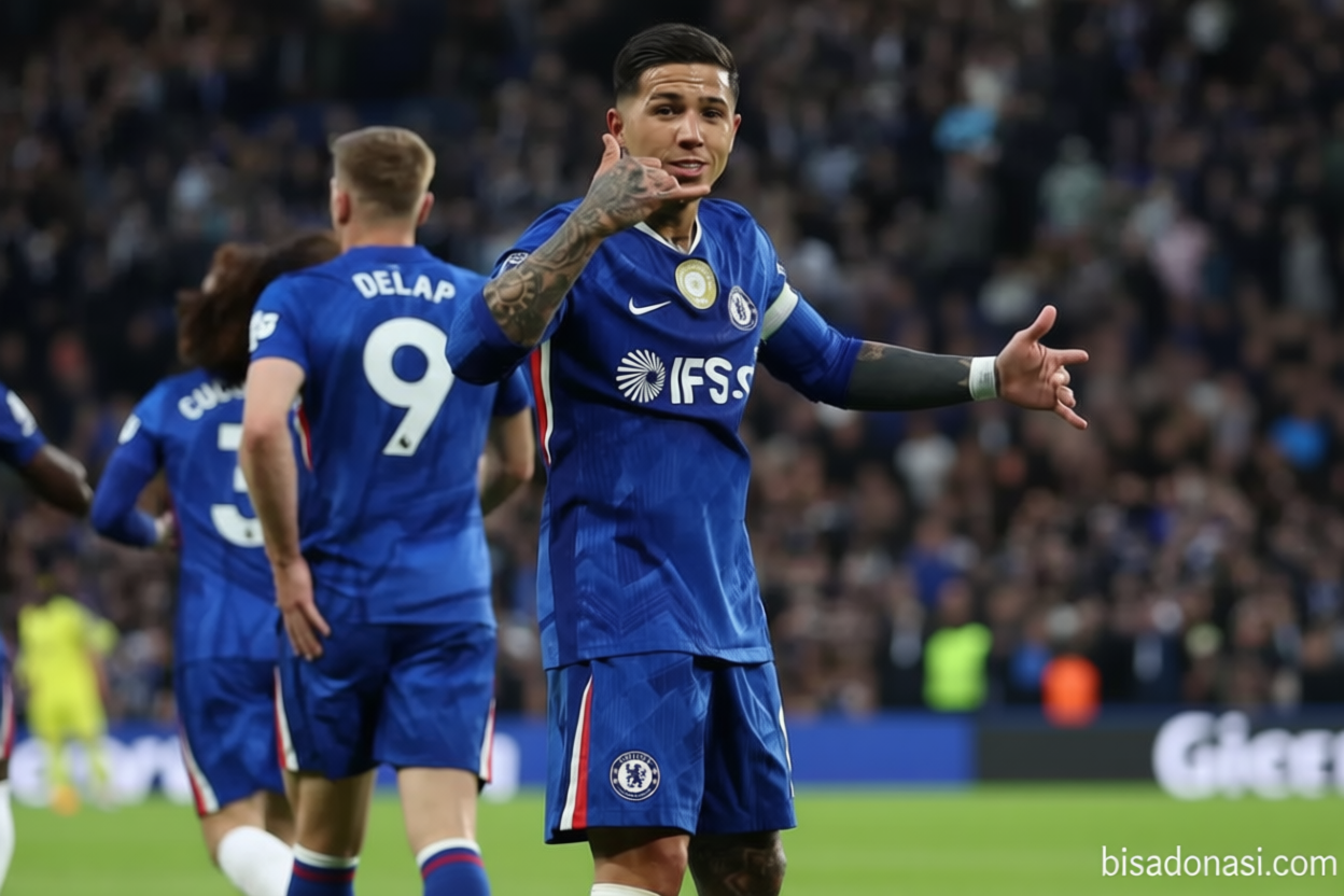 Chelsea sudahi tren negatif setelah atasi Tottenham 2-1