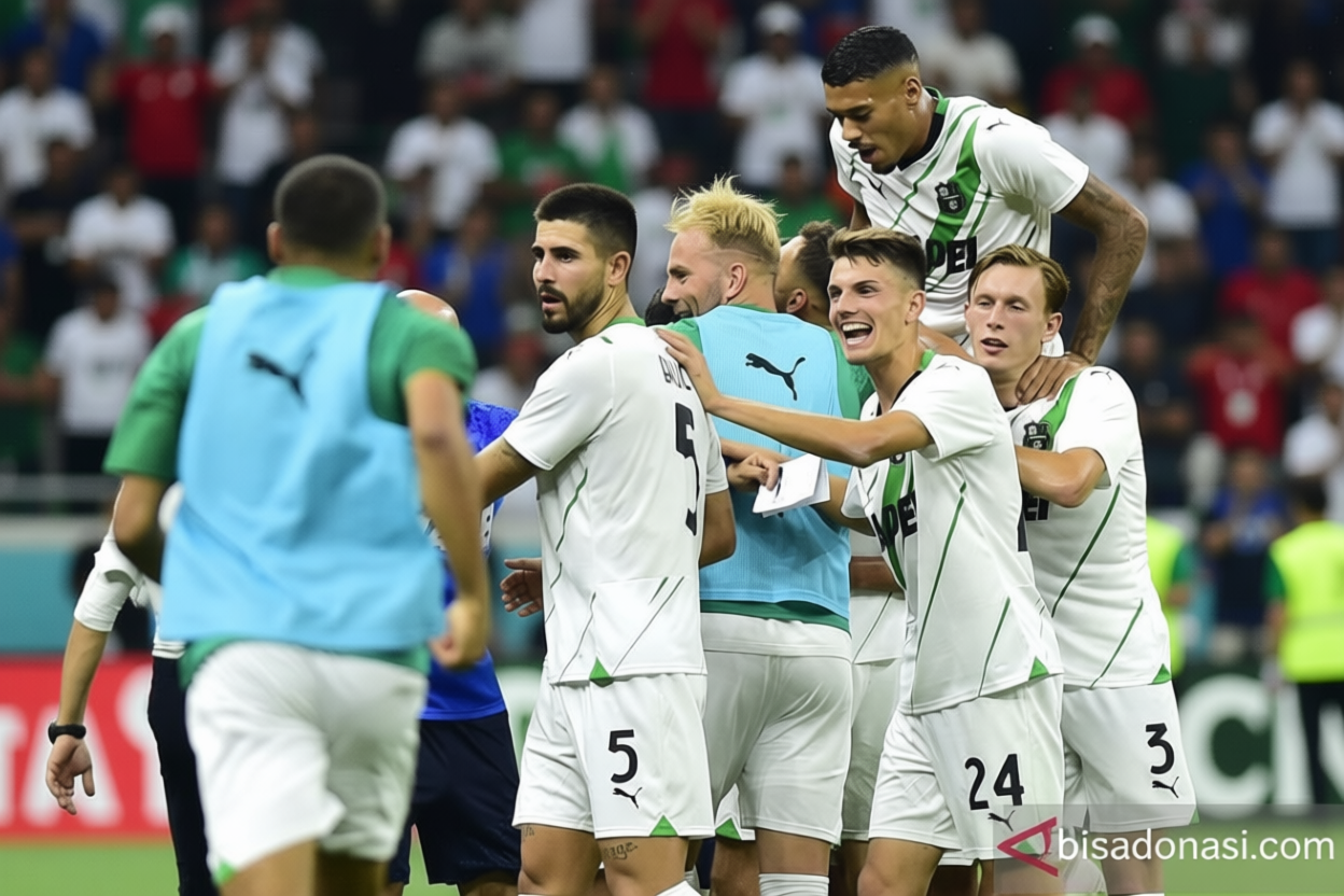 Latest Facts: Sassuolo taklukkan 10 pemain AC Milan 2-0