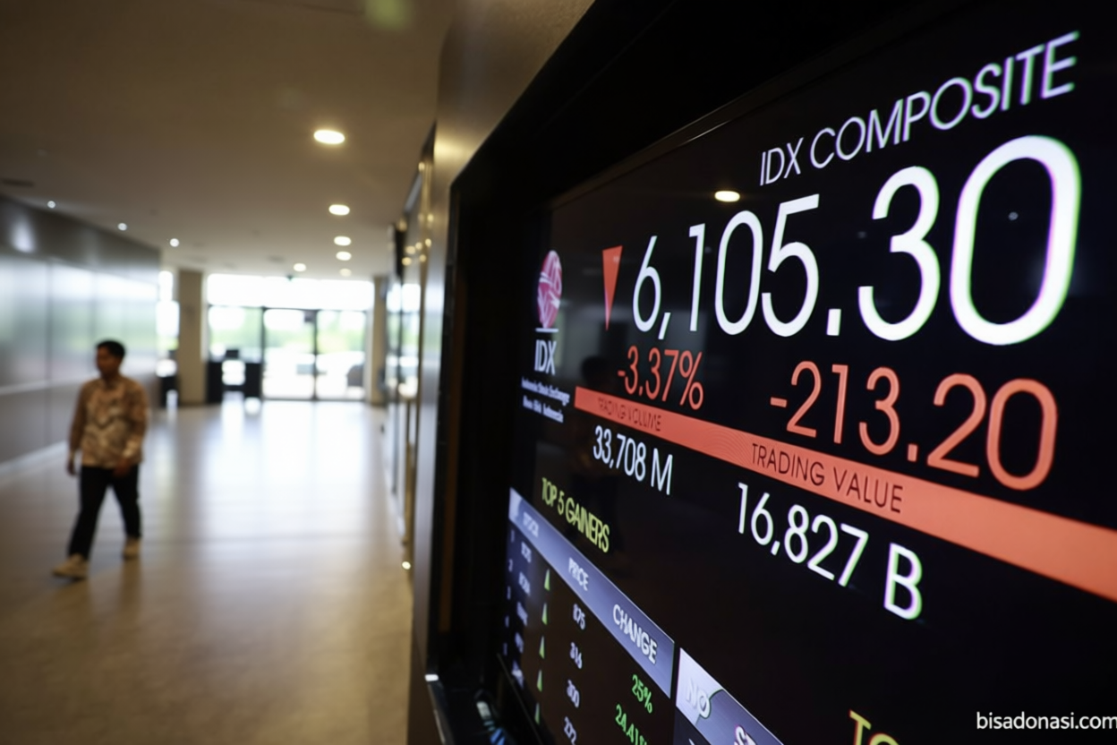 What You Need to Know: IHSG Jumat dibuka melemah 17,42 poin