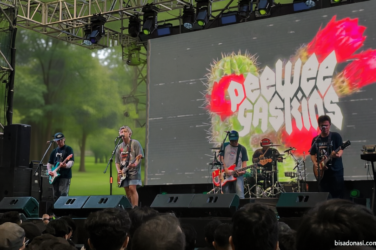 Kemarin – Pee Wee Gaskins di Hammersonic hingga warta soal Roblox