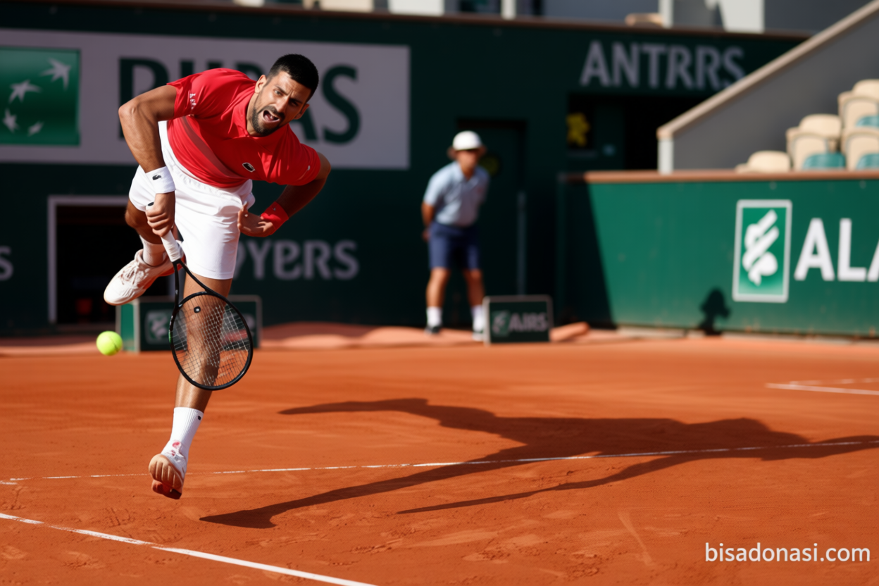 Meeting Results: Djokovic tersingkir pada laga pembukanya di Italian Open 2026