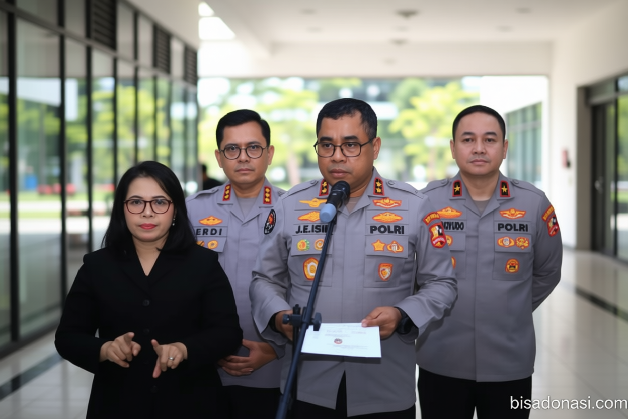 New Policy: Polri tegaskan larangan personel “live streaming” saat bertugas