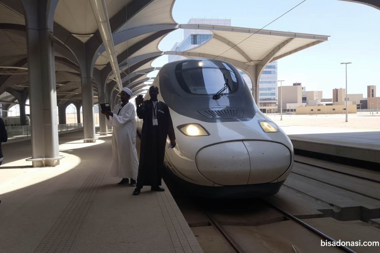 Latest Program: Arab Saudi tambah 210.000 kursi kereta cepat Haramain