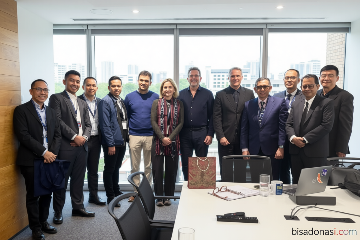 Meeting Results: Kemenkum rujuk royalti satu pintu Inggris untuk revisi UU Hak Cipta