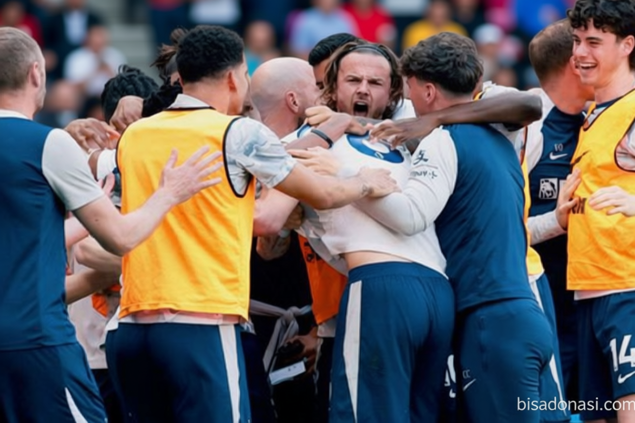 Solution For: Tottenham bertahan di Liga Inggris musim depan usai kalahkan Everton