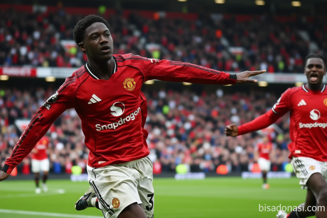 Mainoo antar MU taklukkan Liverpool dan pastikan Liga Champion