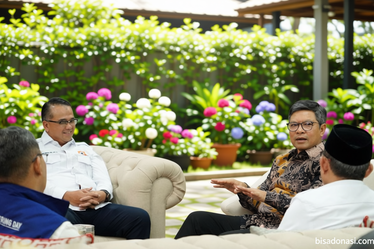 Meeting Results: PII temui Sekjen Kemenlu untuk persiapan agenda diplomasi keinsinyuran