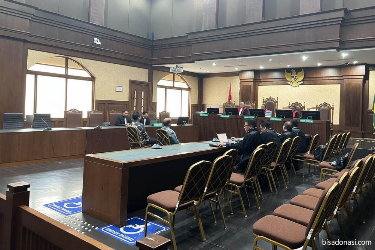 Kasus proyek pengadaan perumahan fiktif rugikan negara Rp46,85 miliar