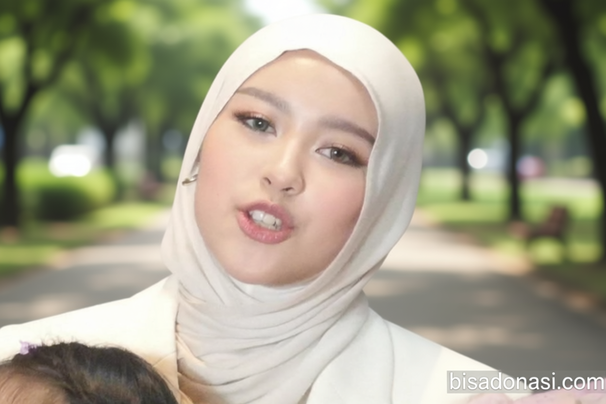 Special Plan: Aktris Aquene Djorghi nyanyi lagu tema film Semua Akan Baik-Baik Saja