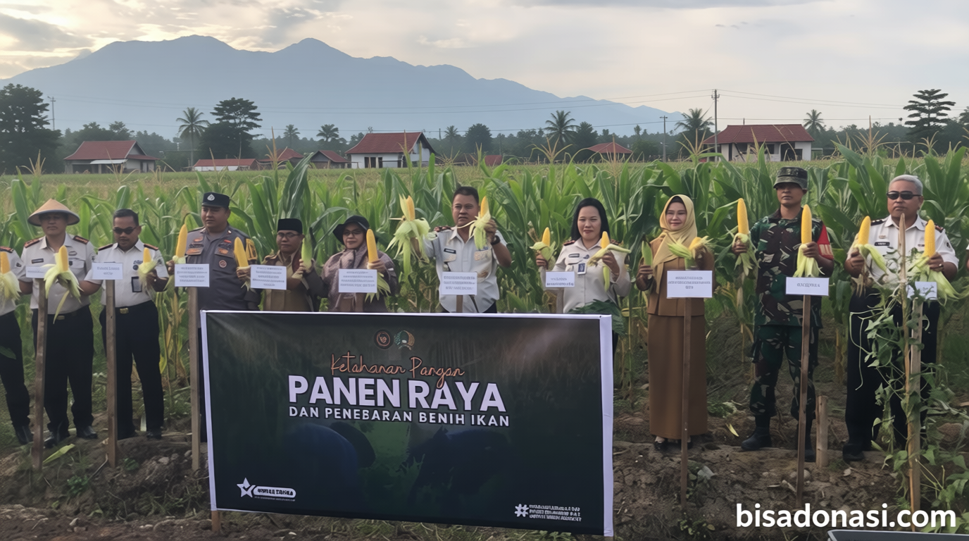 Panen raya jagung – cara Lapas Perempuan Palu upayakan ketahanan pangan