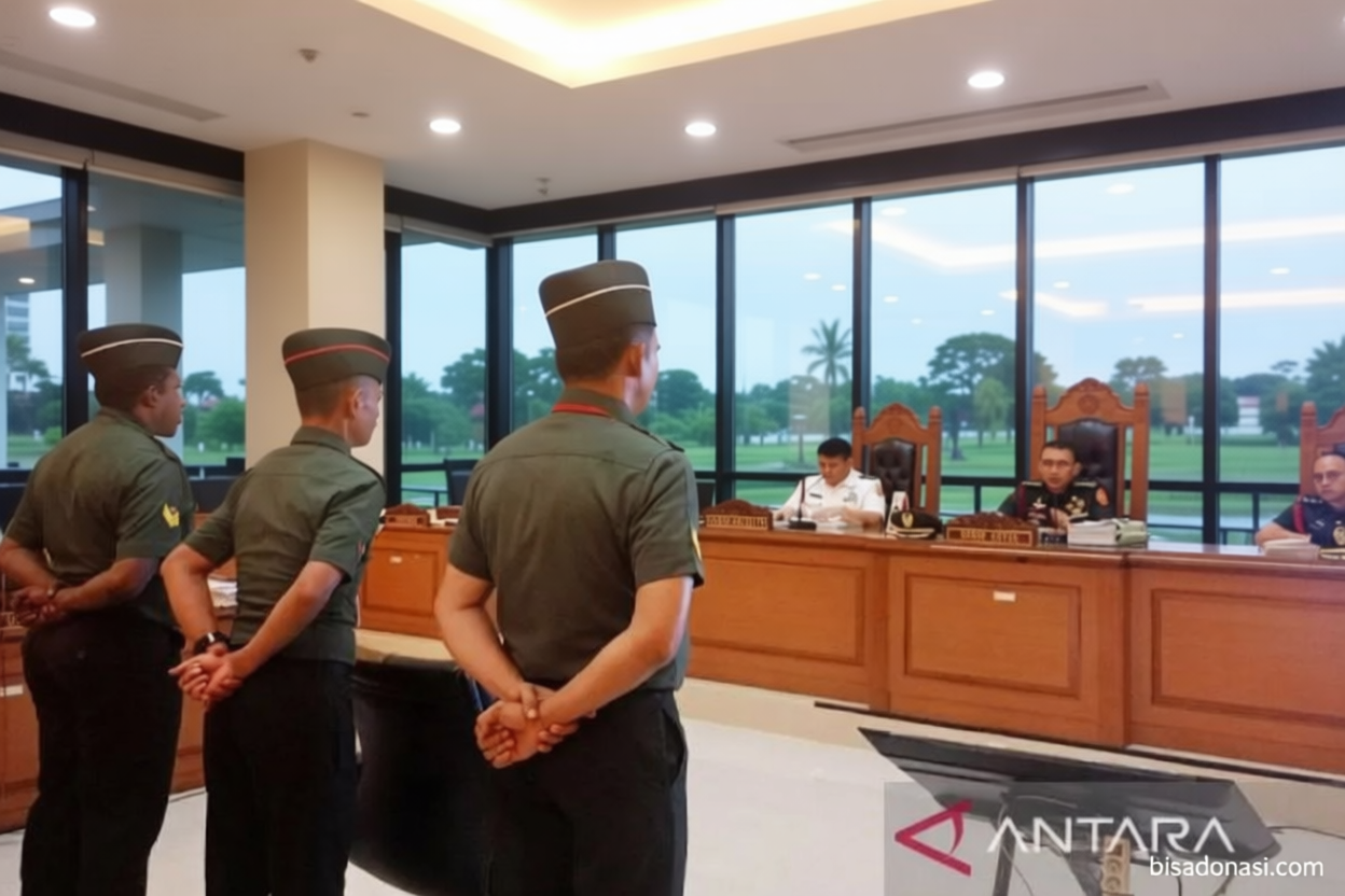 Key Strategy: Hari ini tiga terdakwa pembunuhan kacab bank di Jakarta diperiksa
