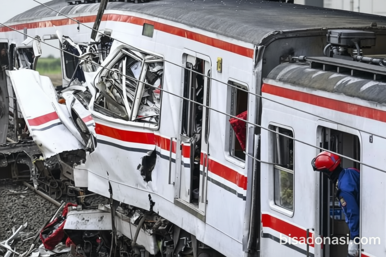 Sepekan – pendampingan korban kecelakaan KRL hingga Hardiknas