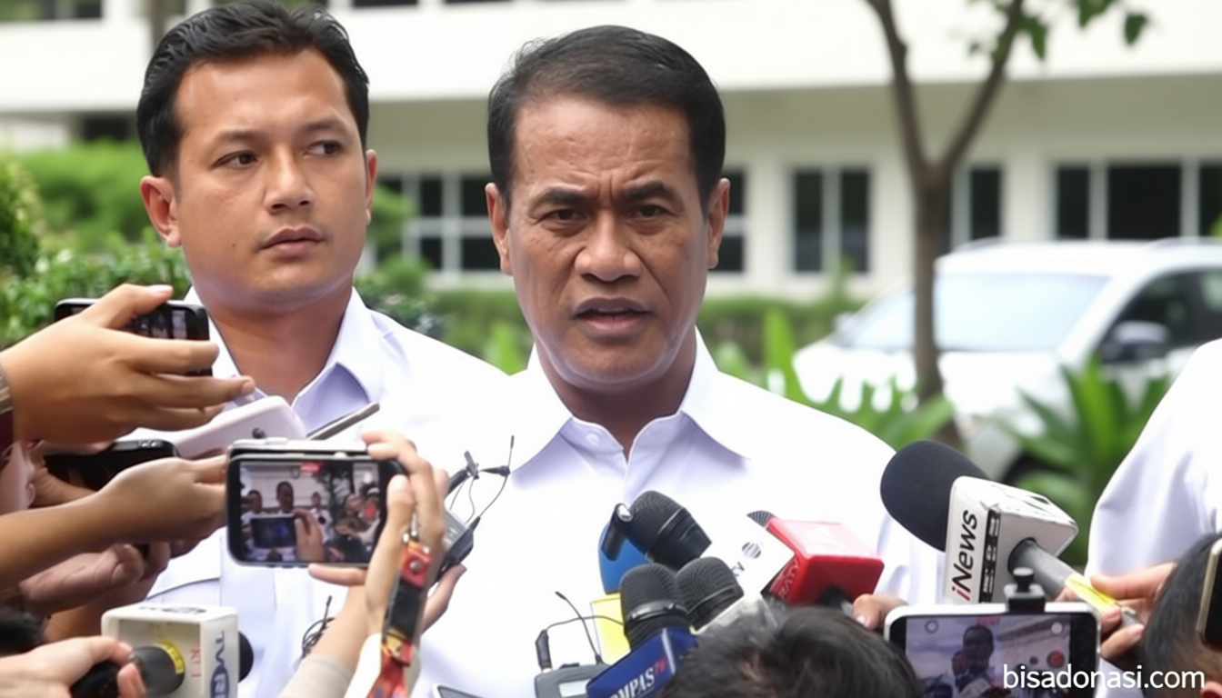 Meeting Results: Mentan lapor Presiden: stok beras hingga ekspor pupuk ke empat negara