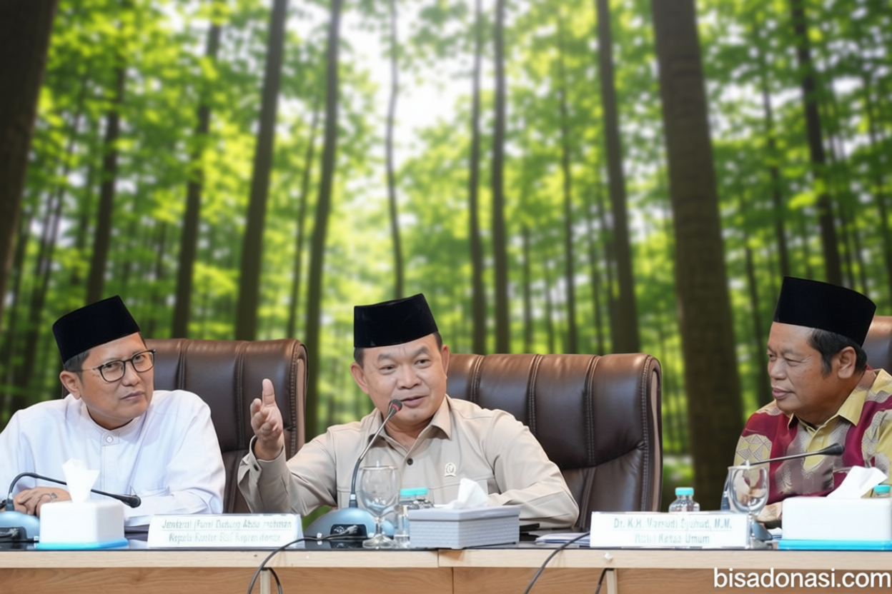 Meeting Results: Diutus Prabowo, Dudung jembatani komunikasi pemerintah dengan ulama
