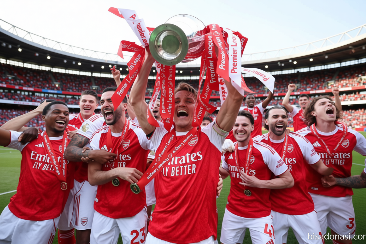 Klasemen akhir Liga Inggris: Arsenal juara – West Ham degradasi