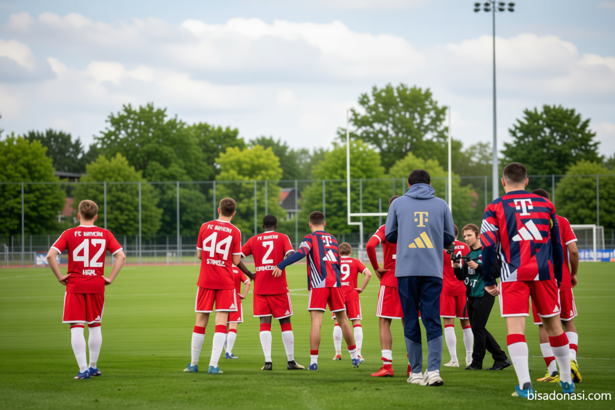 Bayern Muenchen amankan kemenangan tipis dari Wolfsburg