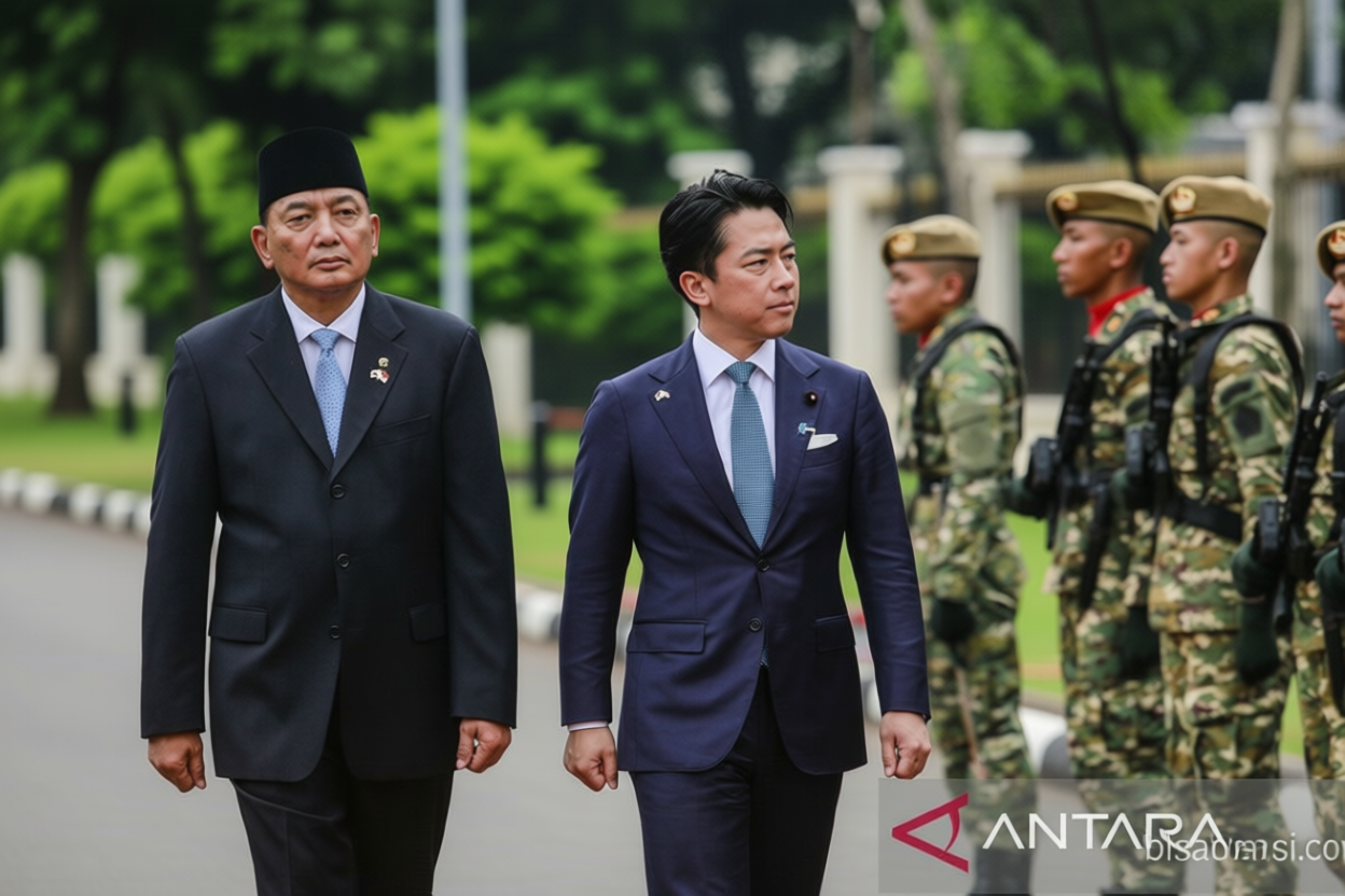 Topics Covered: Politik, RI-Jepang kerja sama hingga Prabowo buat perpres BNPT