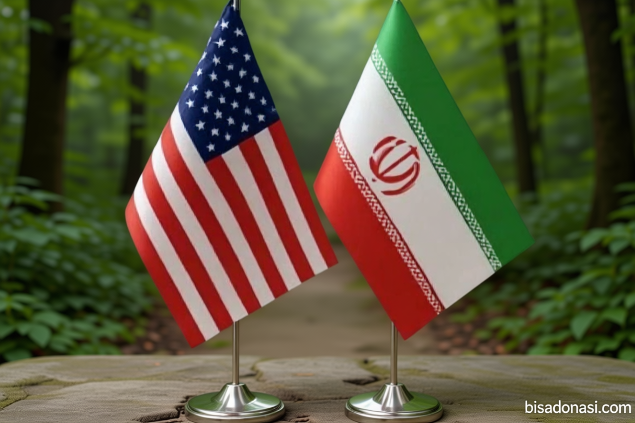 Main Agenda: AS-Iran: Negosiasi di tengah ketidakpastian