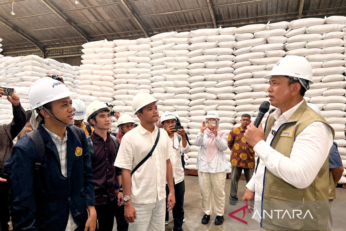 Key Strategy: Dirut Bulog sebut serapan gabah petani capai 2,4 juta ton setara beras