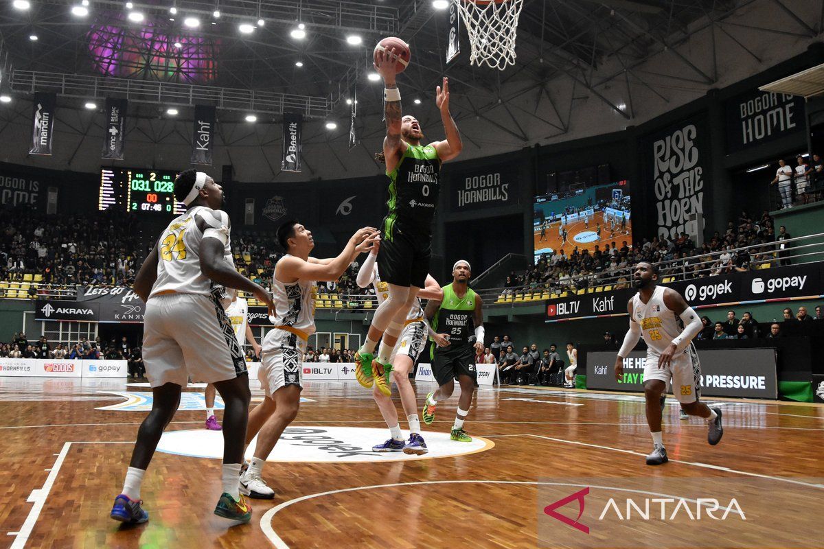 Solving Problems: Bogor Hornbills ke semifinal IBL untuk pertama kali