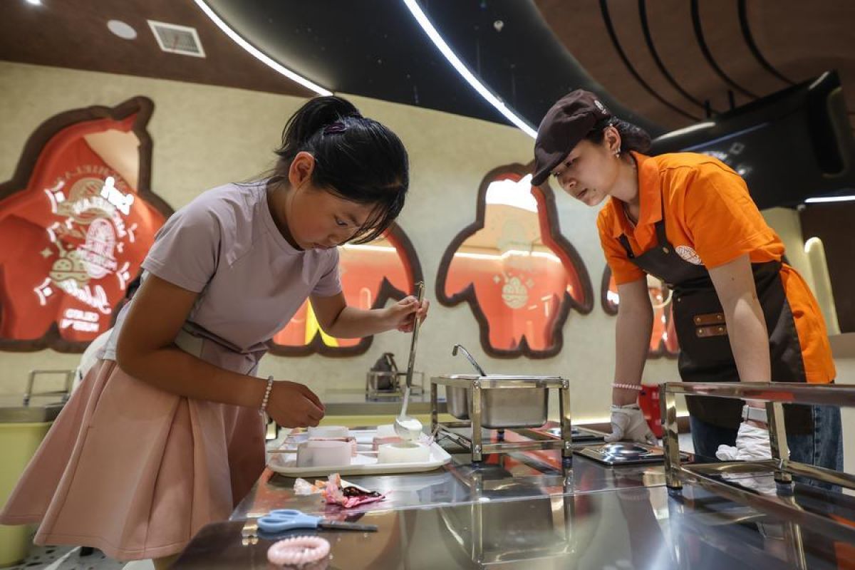 Facing Challenges: Mengunjungi museum es krim yang hadirkan perpaduan rekreasi dan edukasi di Shenyang, China